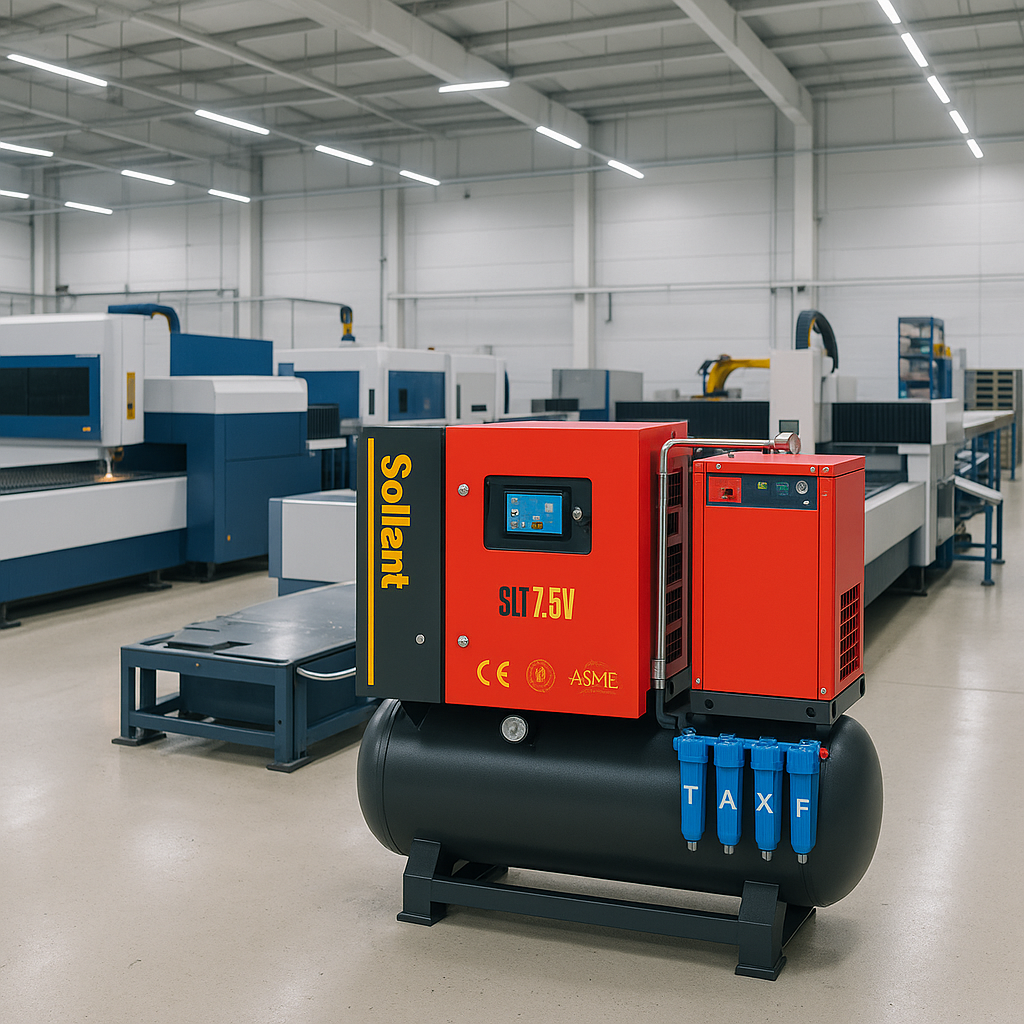 sollant air compressor Manufacturer (