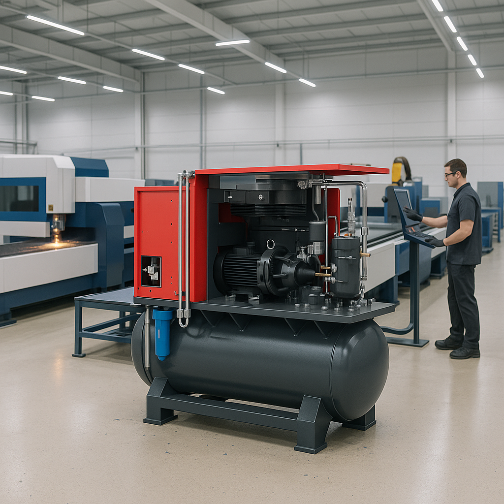 sollant air compressor Manufacturer