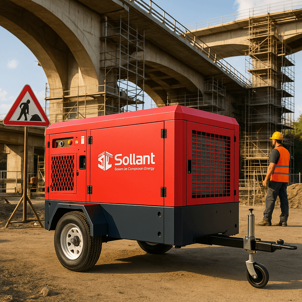 Diesel Air Compressor Overview