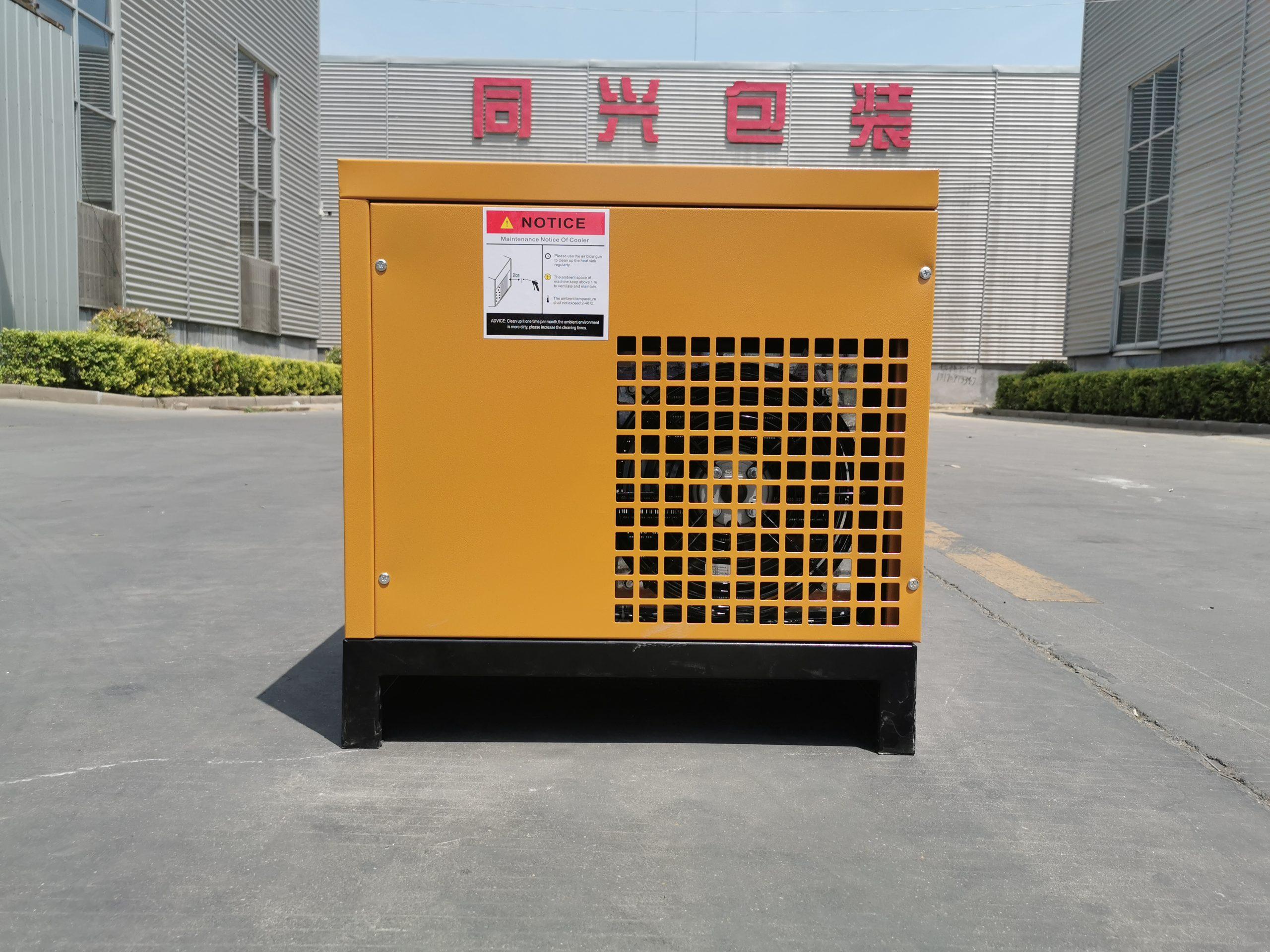 Screw-Air-Compressor-Air-Dryer Solutions