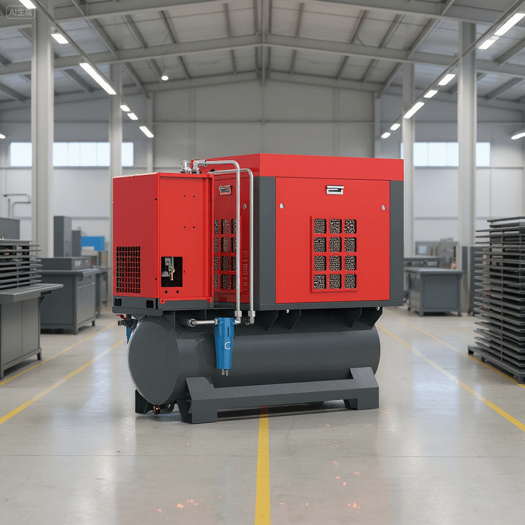 Types of Dryer Compressors