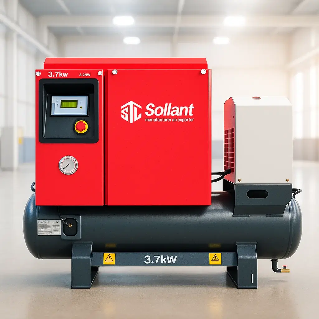 Top Screw Compressor Suppliers 2025