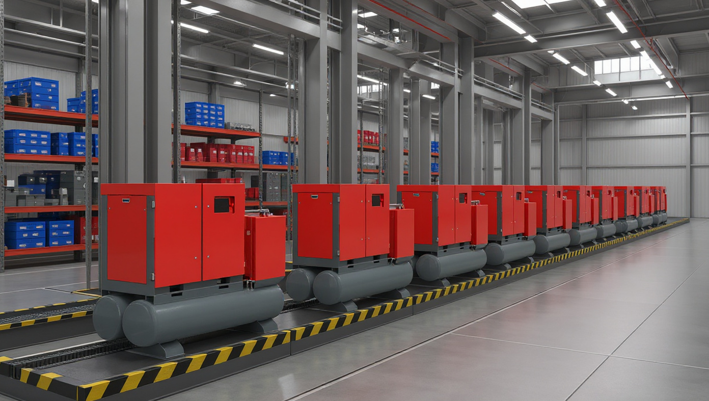 Preventive Maintenance for Screw Air Compressors