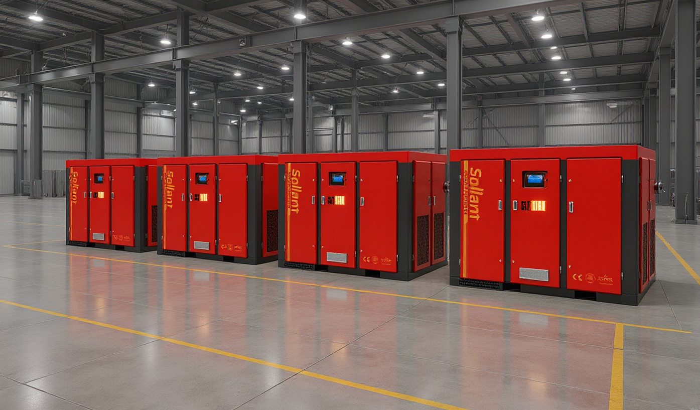 Pressure Control Issues in Screw Air Compressors