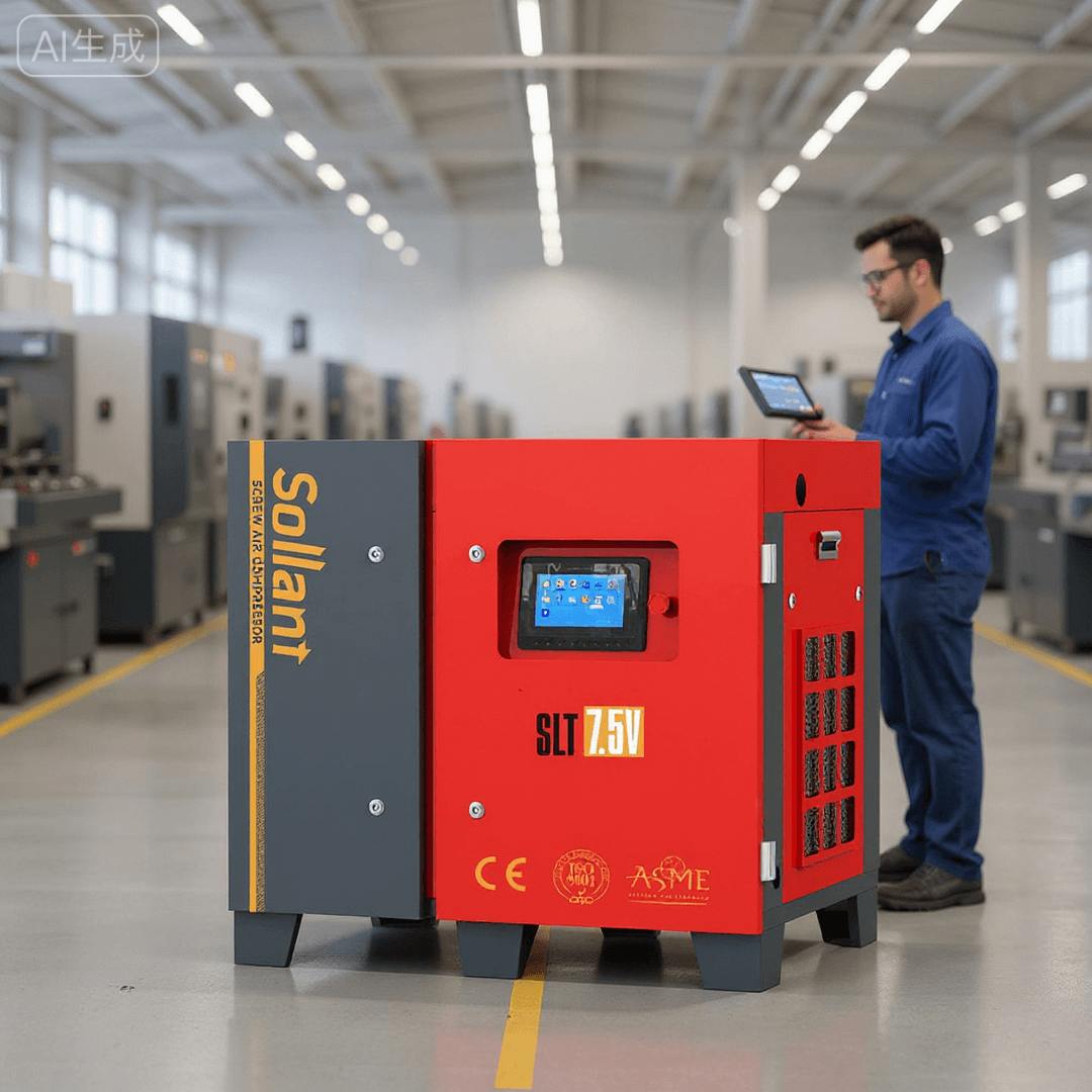 screw air compressors 